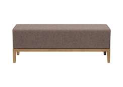 Банкетка Fjord 120 см (капучино, твид)