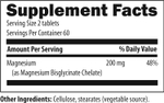 Designs For Health - Magnesium Chelate - 120 tablets