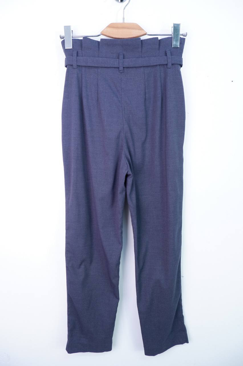 Брюки H&M с завышенной талией, маркировка 36, визуально на 42 размер