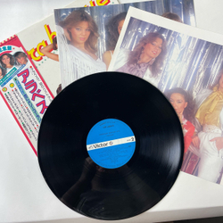 Винтажная виниловая пластинка LP Ансабль Арабеска Arabesque Greatest Hits Лучшие Хиты (Япония 1981) (Оби)