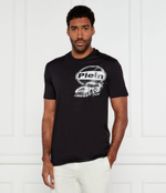 Футболка Cars Racing Philipp Plein - черный(MTK8058 PJY002N)