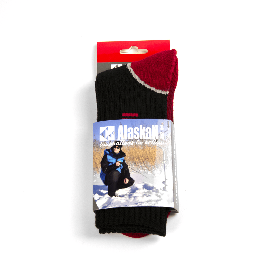Носки Alaskan Black/Red