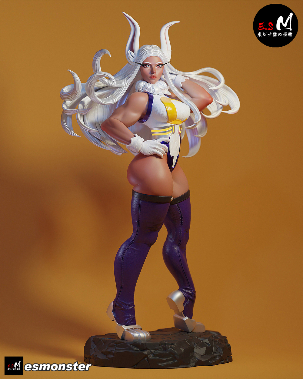 Фигурка Руми Усагияма Моя геройская академия Rumi Usagiyama My Hero Academia mirko nsfw