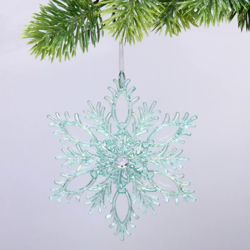 Подвеска «Волшебные переливы» 13,5*13,5 см, Зелёный