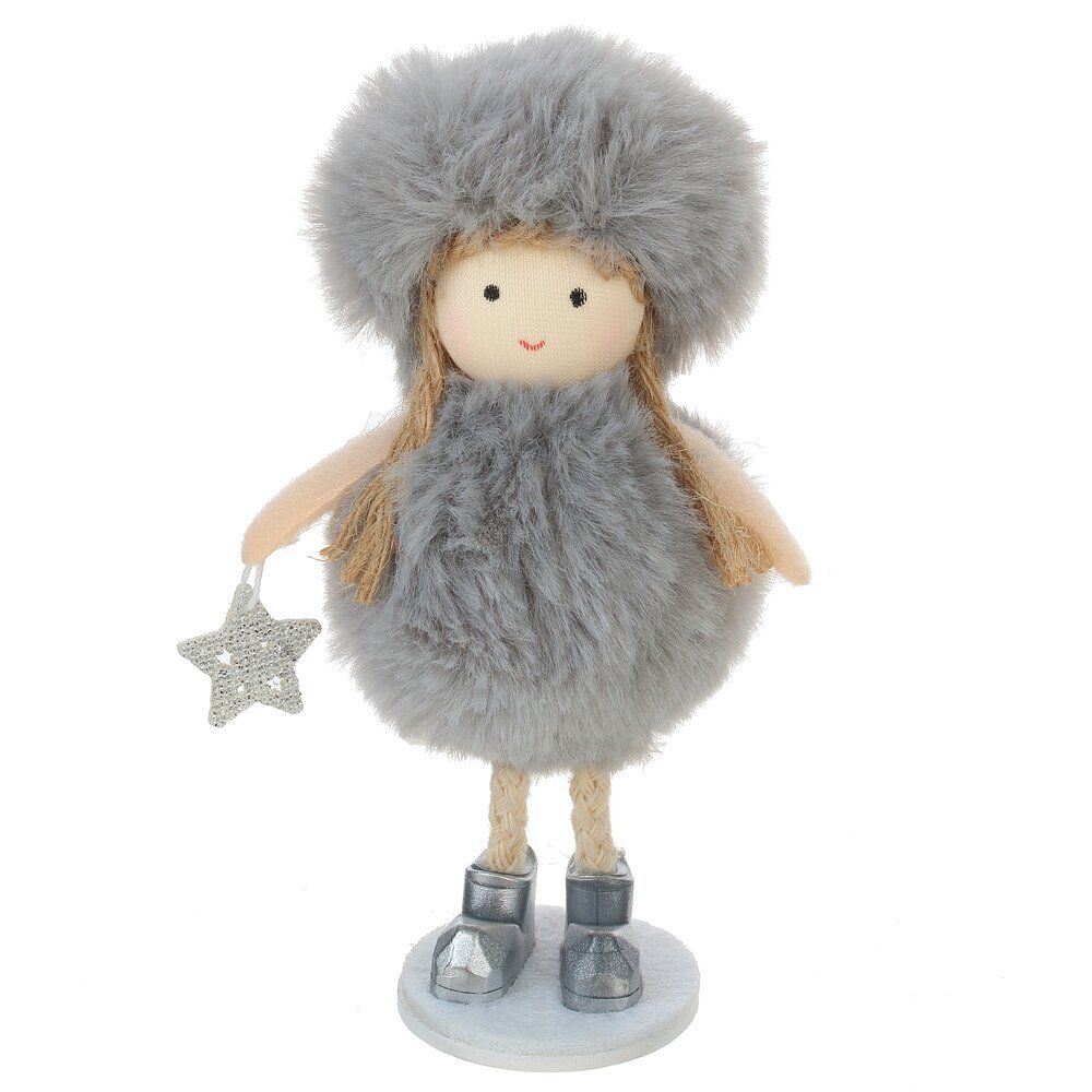 GAEM Фигурка декоративная "Девочка", L7 W5 H13 см, 4в.