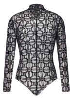 Боди Elisabetta Franchi - черный(BO01447E2)