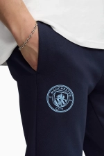 Штаны Puma Manchester City 25/26 FtblEssentials - темно-синий