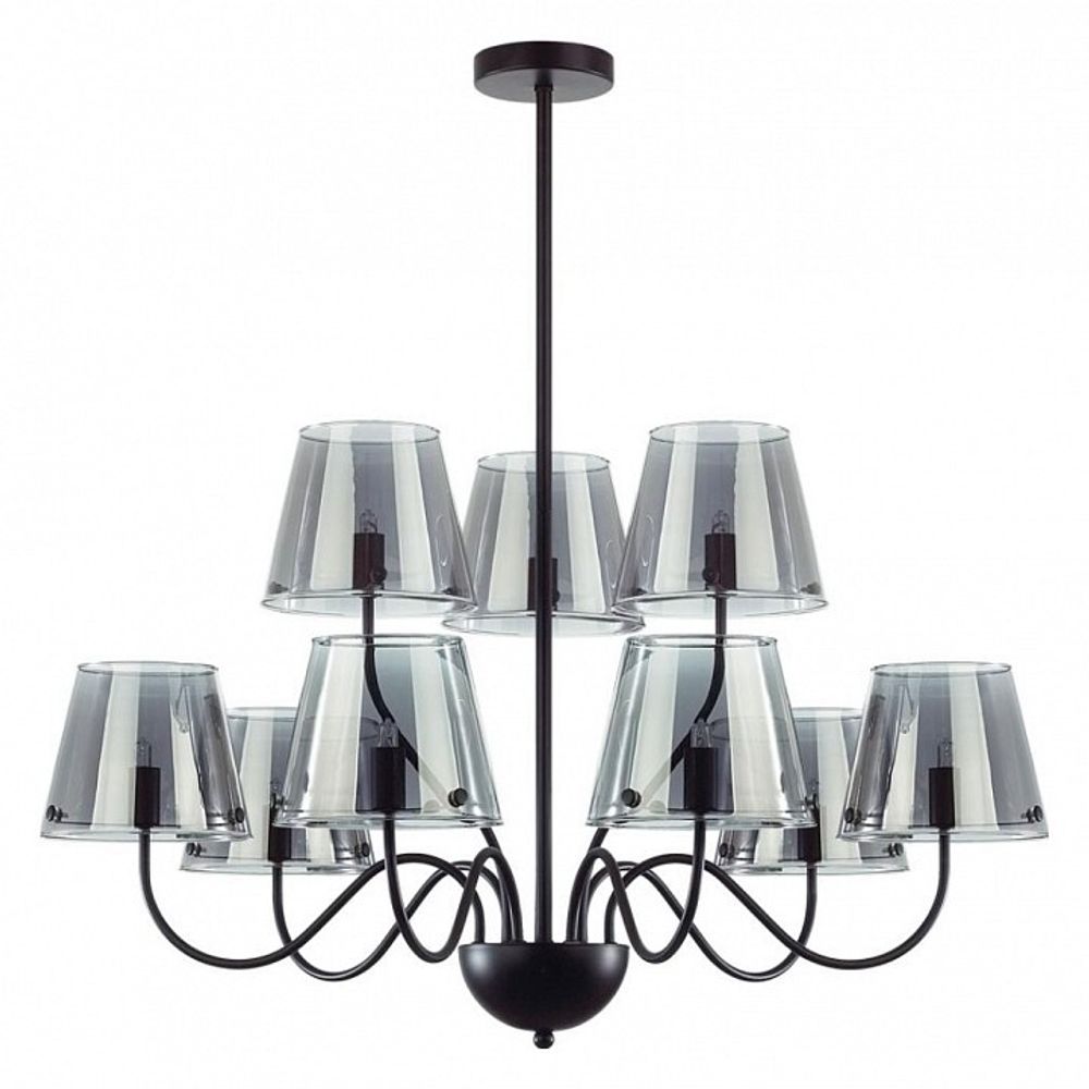 Люстра на штанге Lumion Smoky 6570/9C