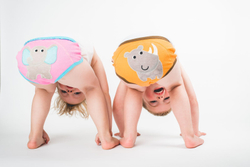 Многослойные трусы Zoocchini для девочек. Сафари