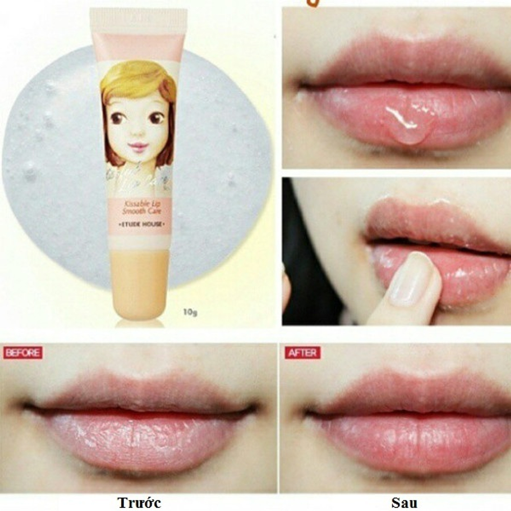 Скраб для губ Etude House Kissful Lip Care Lip Scrub