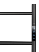 Полотенцесушитель электрический WONZON & WOGHAND BONN, Темный графит (WW-AL405-GM)