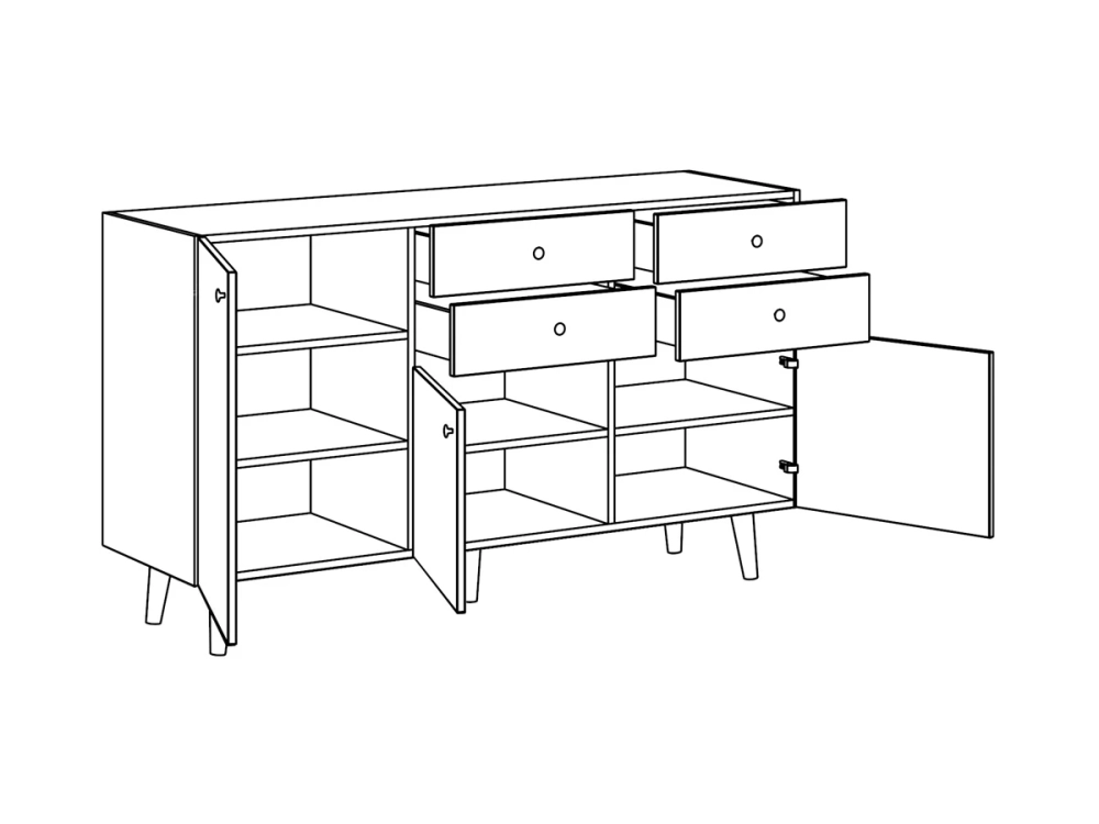 Сервант Frida