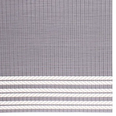 Салфетка на стол 30*45см «Сиена» плетеная, серая