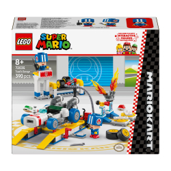 LEGO Super Mario - Mario Kart – Гриб и его гараж 72035