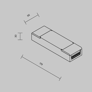 Wi-Fi контроллер для светодиодной ленты RGB MIX 12-48В 742002 белый Maytoni