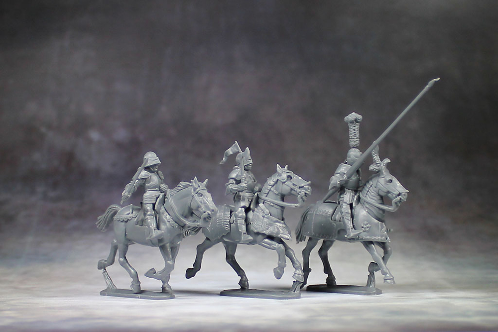 WR40  Mounted Men at Arms 1450-1500