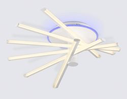 Ambrella Потолочный светодиодный светильник с пультом LineTech FL6231