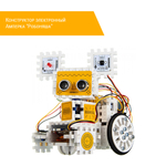 Конструктор электронный Амперка "Робоняша" в сборе желтый