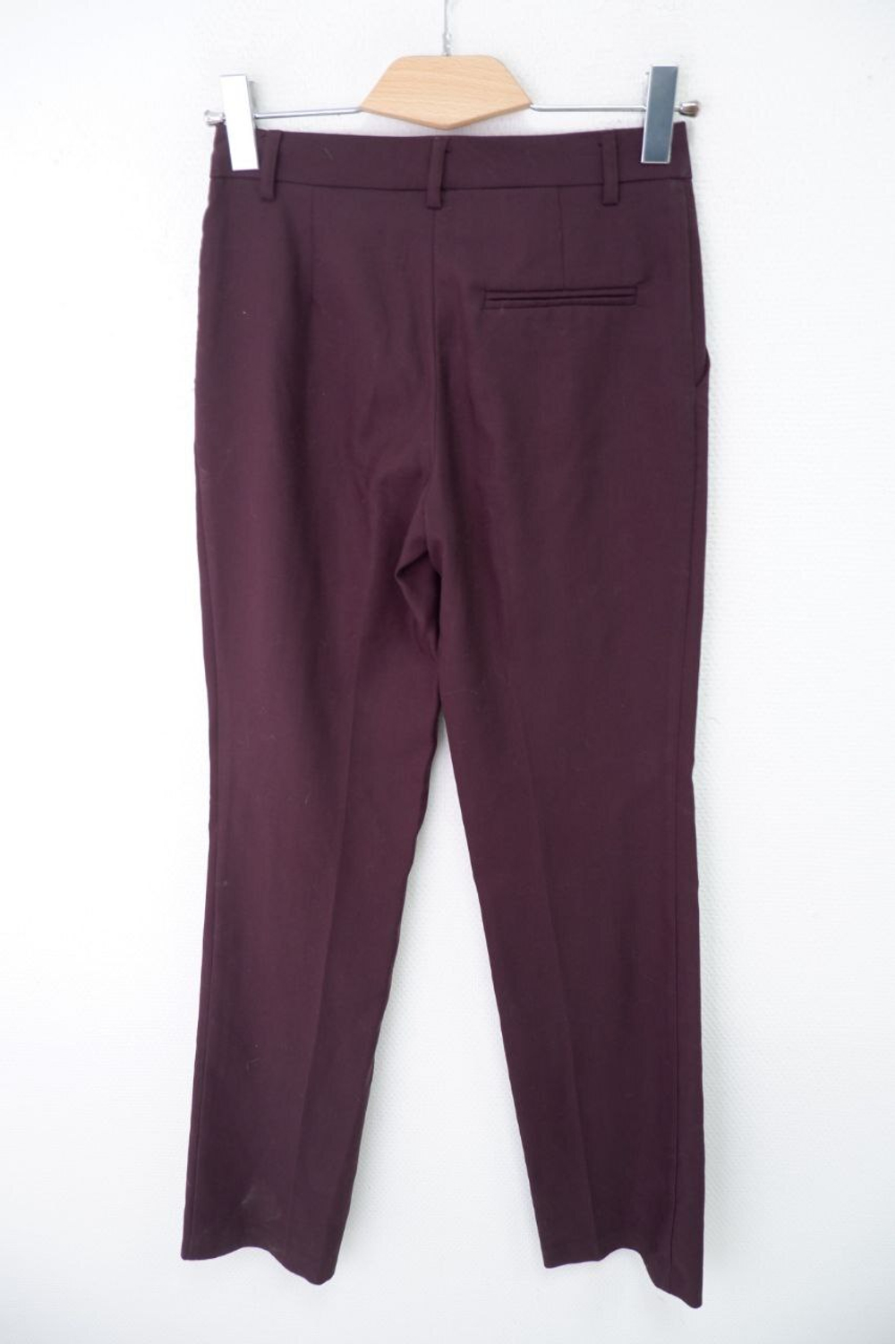 Брюки Kira Plastinina  бордо 42 размер