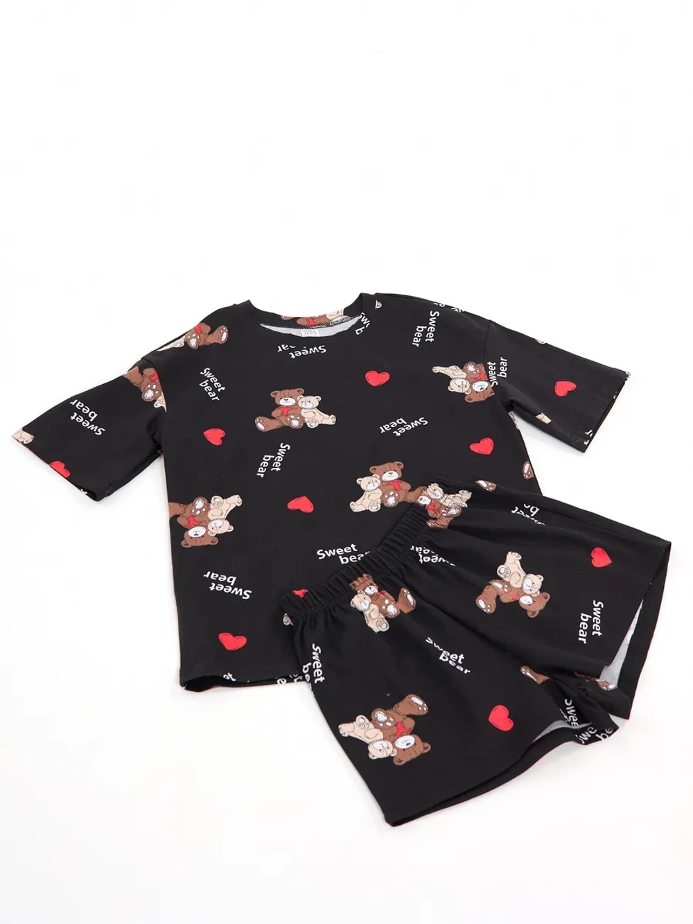 Пижама домашняя с шортами