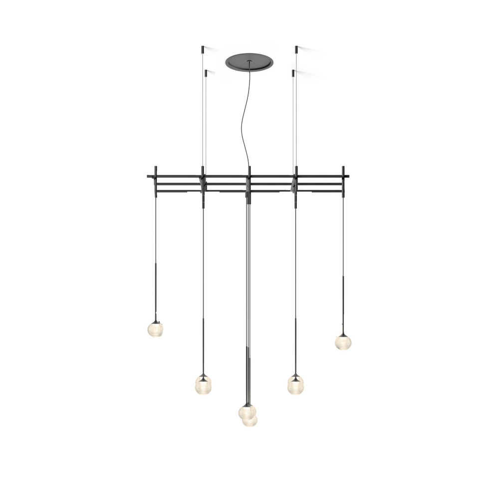 Pendant design lamp  Algorithm 0860 by Vibia