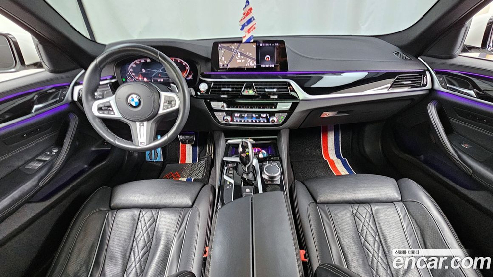 BMW 5 Series (G30) 520d xDrive M Sports Plus (11.2019)