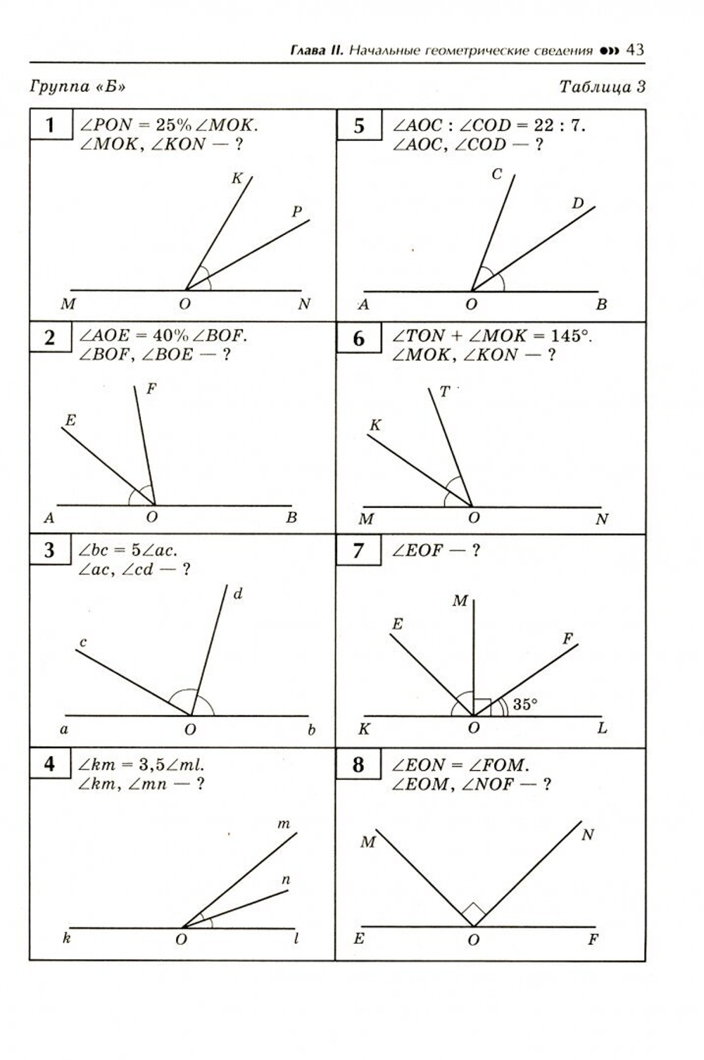 Репетитор по геометрии для 7-9 классов