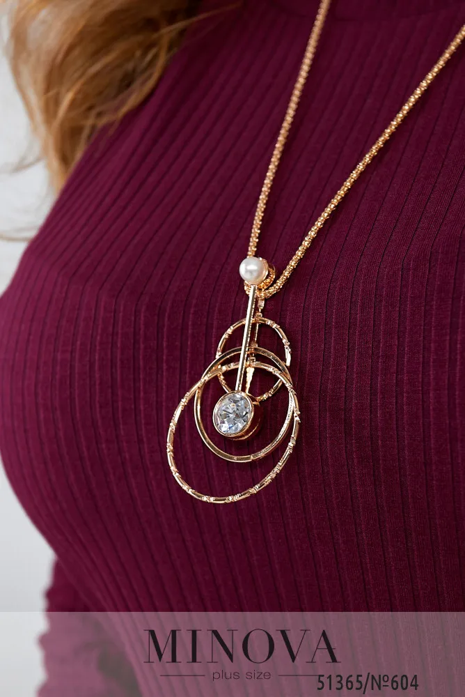 Костюм 604-бордо Minova