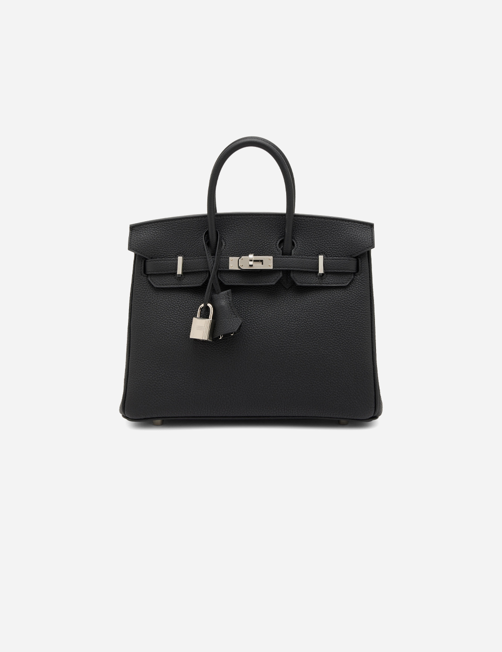 Сумка Hermes Togo Birkin 25 Palladium Hardware "Black"