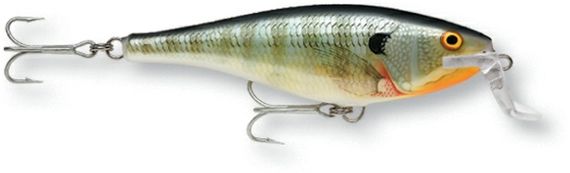 Воблер RAPALA Super Shad Rap 14 /BG