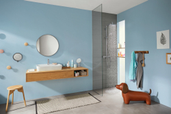 Душевая система 27630000 Croma E 280 1jet Showerpipe с термостатом для душа, хром