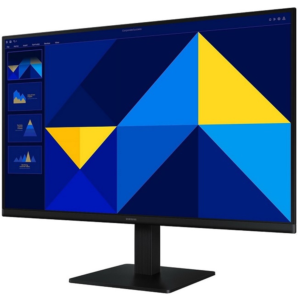 Монитор Samsung TFT 27" S3 S30GD S27D300GAIXCI, 1920x1080, 100 Гц, 5мс, IPS, 16:9, 250 кд/м2, HDMI, VGA (LS27D300GAIXCI)