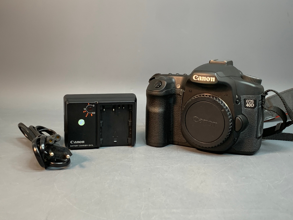 Canon EOS 40D 11.633 кадров