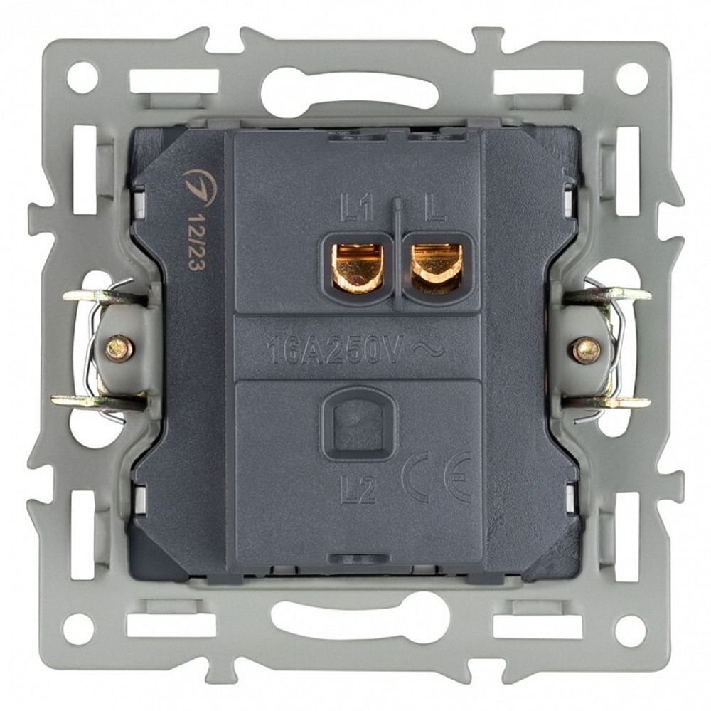 Выключатель одноклавишный без рамки Arlight SWT 043710