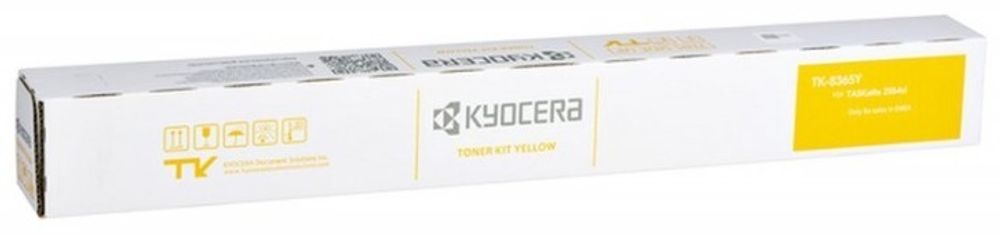 Картриджи KYOCERA TK-8365 желтый (yellow)