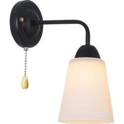 Бра светильник Rivoli Jodie 9190-401 настенный 1 х Е27 60 Вт модерн с выключателем | Лайт