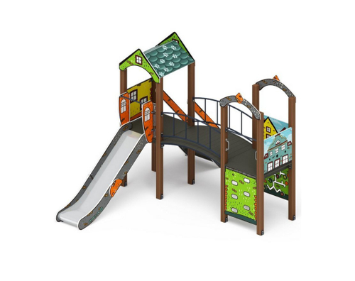 Детский комплекс Рада Город ДИК 2.01.2.05-01 H=1200