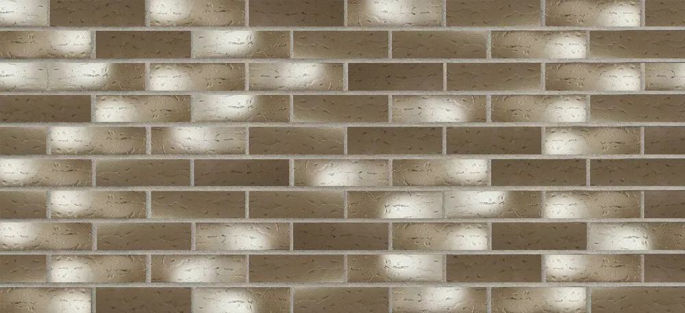 Terramatic, Moon Brown AC 2404, NF/240x71x14 - Клинкерная плитка для фасада и внутренней отделки