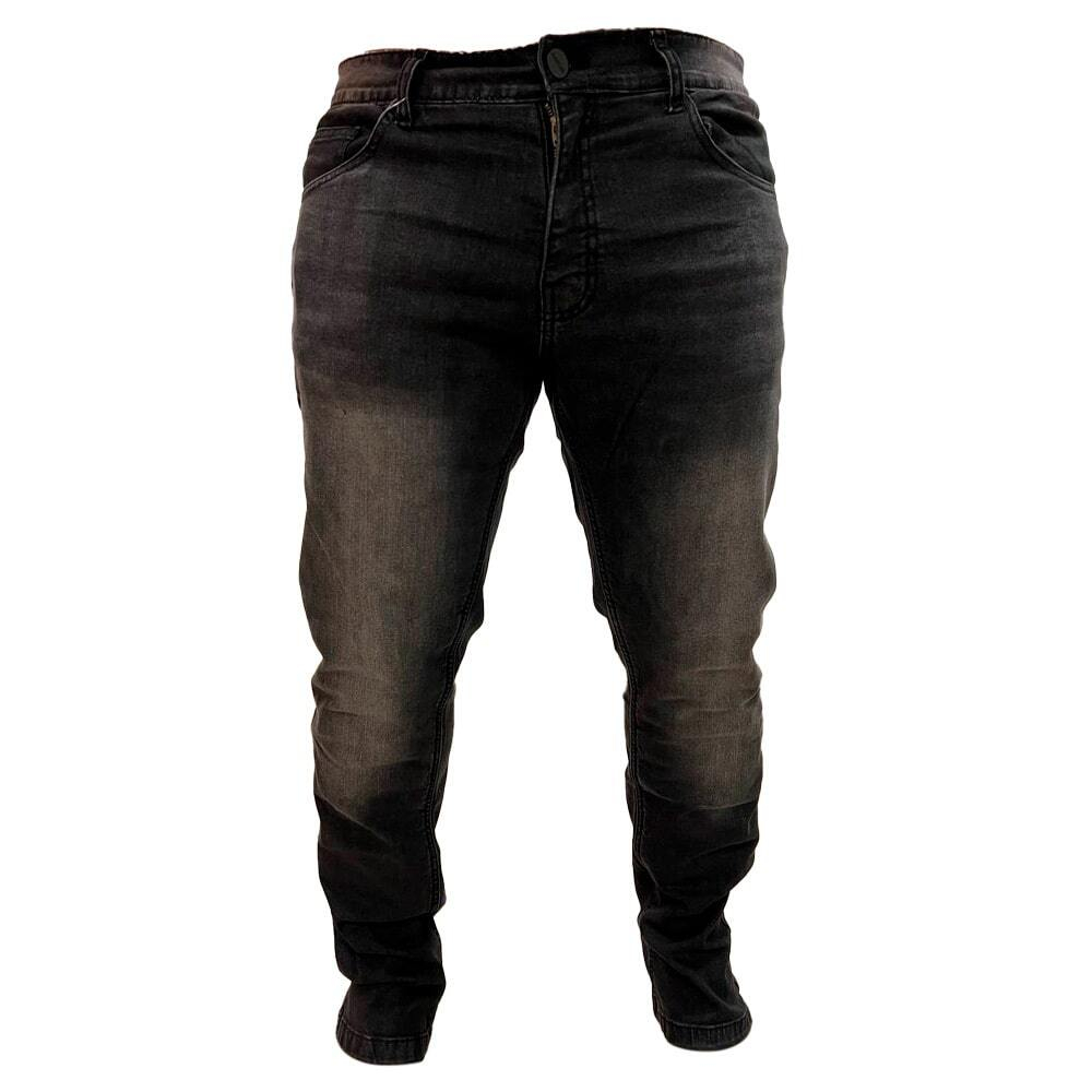 MCP Мотоштаны джинсовые мужские Aspid Stretch черный