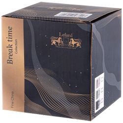 КРУЖКА LEFARD BREAK TIME, 400МЛ