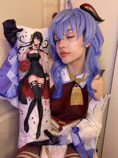 Мини дакимакура Йор Форджер из Семья шпиона арт. M0976, 60х20 см