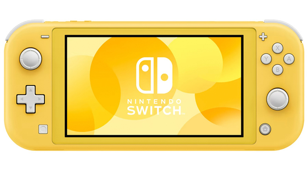 Игровая консоль Nintendo Switch Lite Yellow (Желтый)