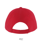 Бейсболка SOLAR, 6 клиньев