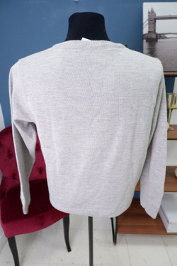 Джемпер с шерстью 46 размер