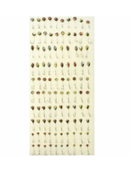 Мормышка металлическая паяная №35-Н, крючок №10 0g