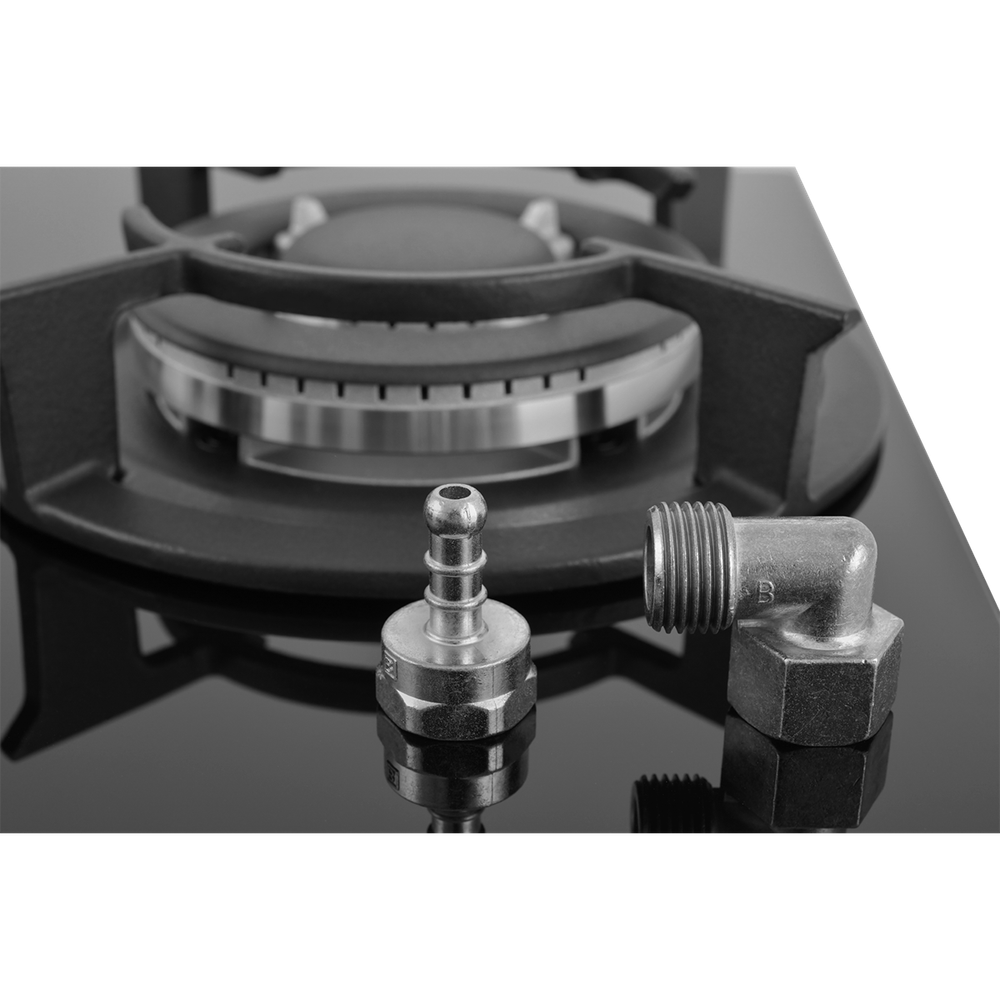 Встраиваемая газовая варочная панель ZUGEL ZGH452B