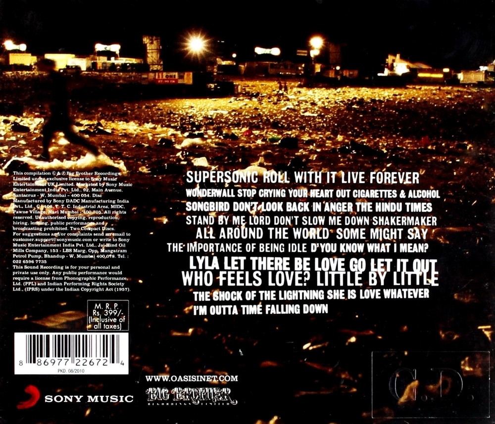 Oasis / Time Flies... 1994-2009 (2CD)