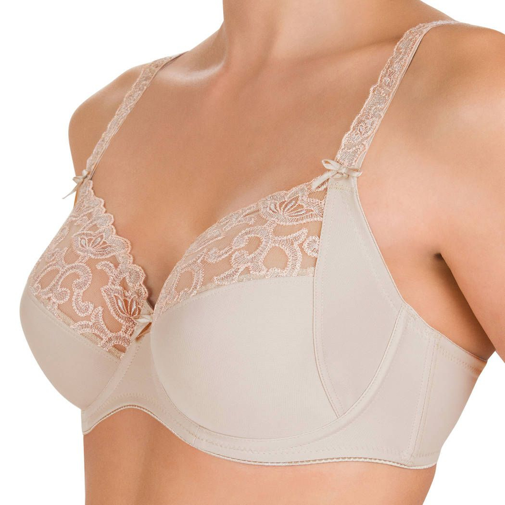 Бюстгальтер Bolero с мягкими чашками на каркасах (Размер: 85H) (Цвет: красный)