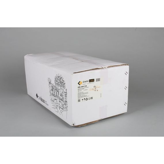 Потолочная люстра Omnilux Bucine OML-29517-08