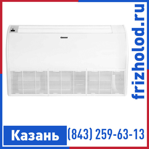 Напольно-потолочная сплит-система Gree U-Match Inverter GUD35ZD/A-S